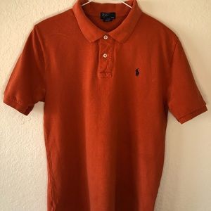 Ralph Lauren Polo Orange Shirt
